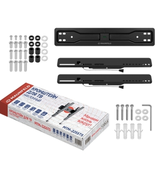 Кронштейн для ТВ наклонный Maunfeld MTM-3255TS