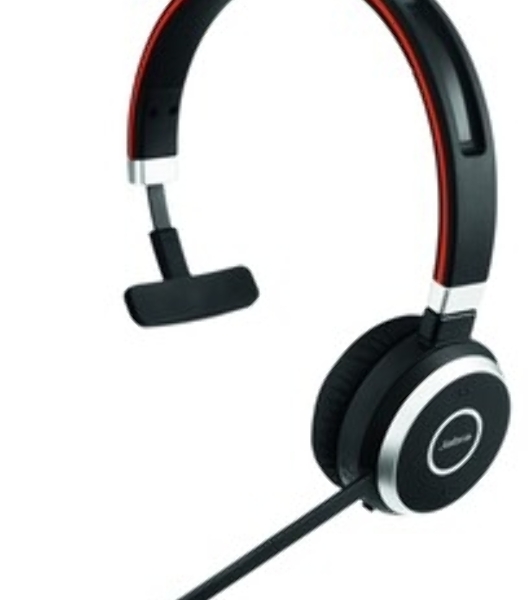 Гарнитура Jabra Evolve 65 TE чёрный, беспроводная, Bluetooth, до 16 ч