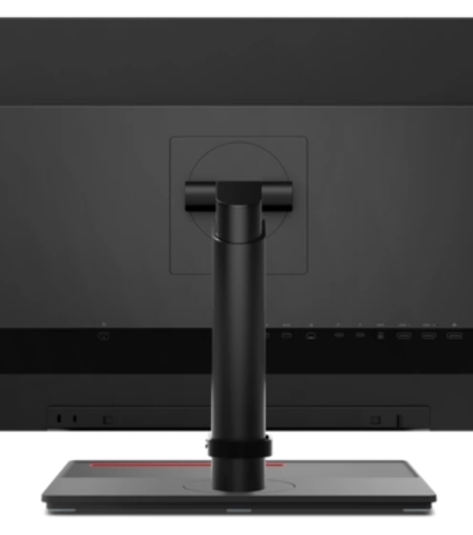 Монитор 27' Lenovo ThinkVision P27u-20 IPS 3840x2160, 60 Гц, 4 мс, 16:9, 400 кд/м², 2xHDMI, 1xDP, Thunderbolt, черный