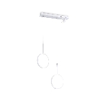 Светильник Ambrella light FL5272/2+1 WH белый 38W 3000K/4200K/6400K+4200K 500*90*1200 (ПДУ ИК), фото7