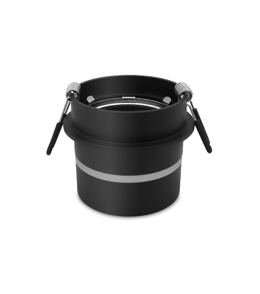 Светильник Ambrella light TN196 BK/S черный/песок GU5.3 D70*60