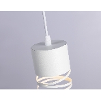 Светильник Ambrella light TN71107 WH белый GX53 max 12W D82*1135, фото4
