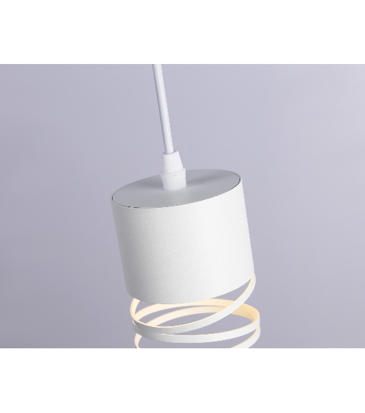 Светильник Ambrella light TN71107 WH белый GX53 max 12W D82*1135