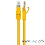 Патч-корд Greenconnect UTP прямой ethernet 0.5m cat.5е, RJ45, литой (Желтый) (GCR-LNC02-0.5m), фото8