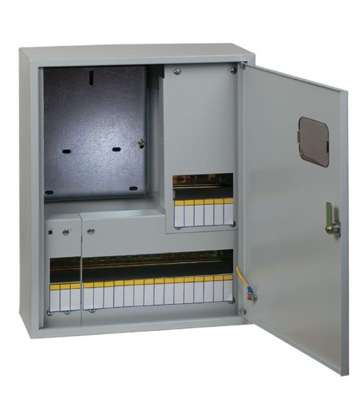 Щит учетно-распред. навесной PROxima ЩУРн 3/24 (500х400х160) IP31