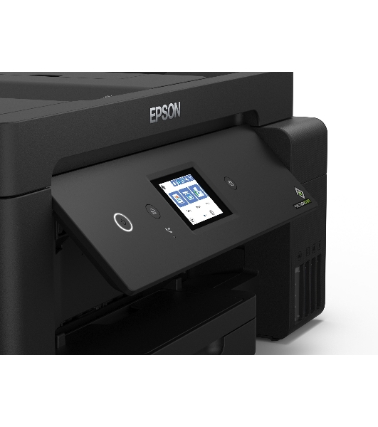 МФУ струйное Epson L14150, (C11CH96404/C11CH96505/C11CH96403/C11CH96502/C11CH96507), A3, цветной, печ. 38 стр/мин (ч/б) 24 стр/мин (цв.), 1200 x 4800 dpi (печать) 1200x2400dpi (скан.), USB, RJ-45, Wi-Fi