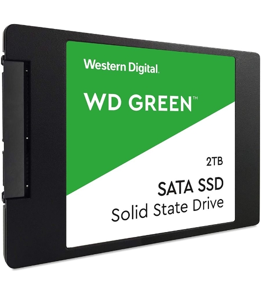 Накопитель SSD Western Digital SATA2.5' 2TB GREEN WDS200T2G0A WDC