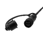 Шина в виде ленты Neon-night Belt-Light 2 жилы, шаг 40 см подвесные патроны E27 влагостойкая IP65, фото 1