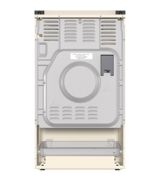 Плита газовая Gorenje GGI5BCLI бежевый, конфорок 4 газовых, духовка 67 л, 50 см x 85 см x 59.4 см