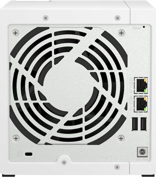 Сетевое хранилище NAS Qnap D4 (REV. C) 4-bay настольный Cortex-A55 RK3568B2