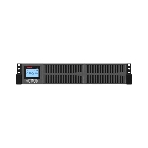 Источник бесперебойного питания ДКС Онлайн серии Small Rackmount, 3000 ВА/2700 Вт, 1/1, 8xIEC C13, EPO, USB, RS-232, RJ45, Rack 2U, 6x9А·ч, фото2