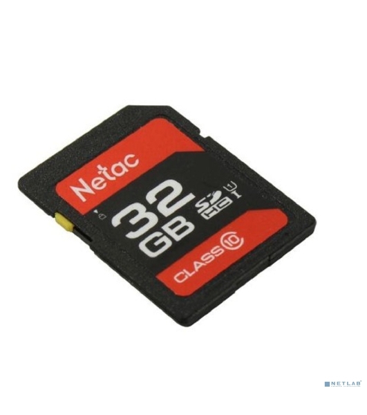 Флеш карта SDHC 32Gb Netac Class 10 UHS-I U1 P600 NT02P600STN-032G-R
