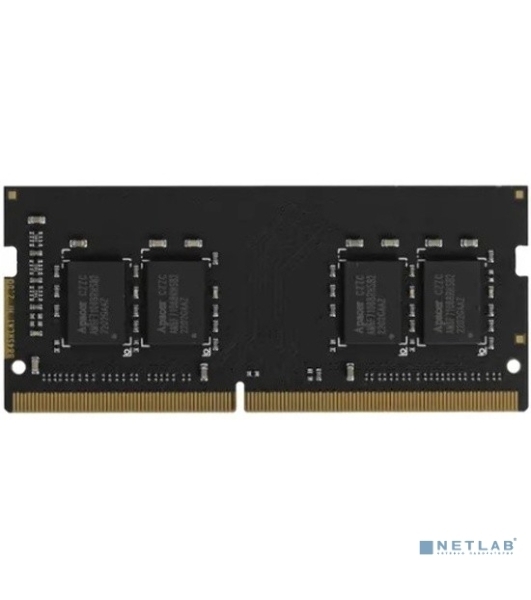 Оперативная память Apacer, DDR4, 8GB (1x8GB), 3200MHz, CL22, SO-DIMM