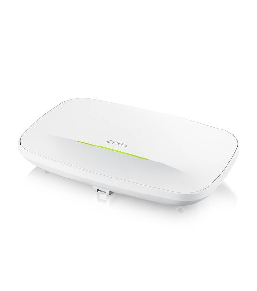 Точка доступа Zyxel NebulaFlex NWA130BE, WiFi 7, 802.11a/b/g/n/ac/ax/be (2,4 и 5 ГГц), MU-MIMO, антенны 2x2, до 688+4320 Мбит/с, 2xLAN 2.5GE, PoE
