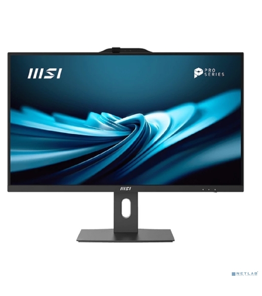 Моноблок MSI Pro AP272P 14M черный 27' FHD i3 14100(3.5Ghz)/8192Mb/256SSDGb/DOS + Wireless KB+M (9S6-AF8321-812)