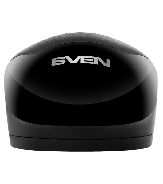 Мышь беспроводная SVEN RX-380W серый металлик, 1600 dpi, радиоканал, USB, кнопки - 4