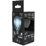 Лампа светодиодная филаментная Gauss Filament 5Вт цок.: E14 свеча 220B св. свеч. бел.нейт. (упак.: 10 шт), фото2