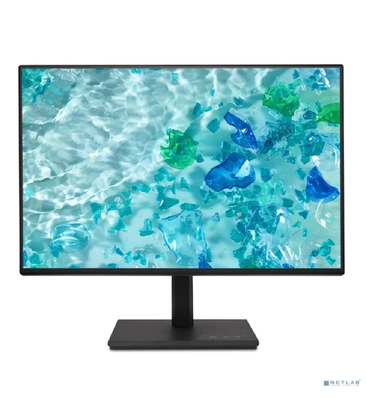 Монитор 24' Acer B247WE5bmiprzxv Vero IPS 1920x1080, 100 Гц, 4 мс, 16:9, 300 кд/м², 1xVGA, 1xHDMI 1.4, 1xDP, 4xUSB 3.2 Gen 1, динамики, черный
