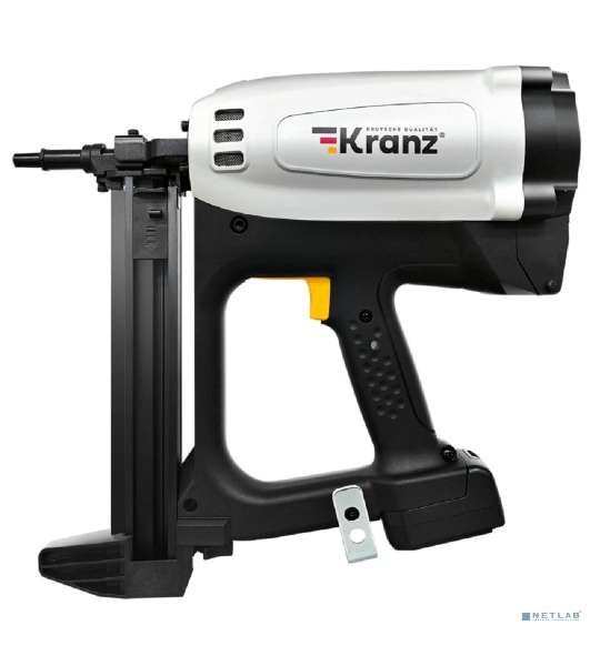 Пистолет гвоздезабивной газовый монтажный Kranz GN100, 100Дж, длина гвоздей 15-40мм, диаметр 2,7-3мм