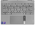 Ноутбук Lenovo Yoga 7 2-in-1 14ILL10 Intel Core Ultra 7 256V 2200MHz/14'/1920x1200 OLED/16GB/512GB SSD/Intel Arc Graphics/Wi-Fi/Bluetooth/Windows 11 Pro (83JQ007YRK_Win11P) Grey, фото25