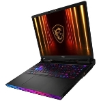 Ноутбук MSI Raider 16 HX AI A2XWHG-814XRU/16'/IPS/Intel Core Ultra 7 255HX/32Gb/1Tb SSD/NVIDIA GeForce RTX5070Ti 12Gb/DOS/черный/2.7kg, фото14
