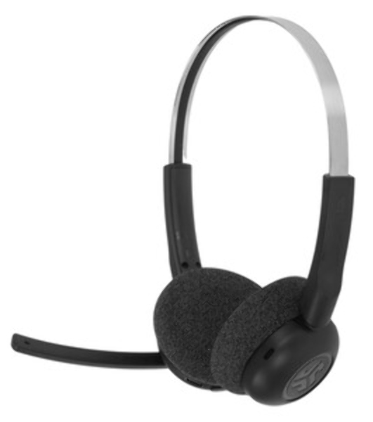 Гарнитура JLab GO Work Pop Wireless Headphones чёрный, беспроводная, Bluetooth, до 50 ч