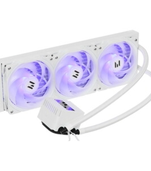 Система жидкостного охлаждения для процессора Zalman ALPHA2 A36 белый 120мм алюминий+медь 2000rpm 29.7db 4-pin 350W