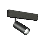 Светильник светодиодный трековый для шинопровода Magnetic Ambrella light GL1610 BK черный IP20 7W 4200K 220V 36° D35*80 (Без ПДУ), фото5