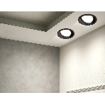 Светильник Ambrella light TN52231 BK черный IP20 GX53 D110*44, фото3