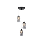 Светильник Ambrella light TR3414/3 BK черный E27/3 max 60W D320*1000, фото7