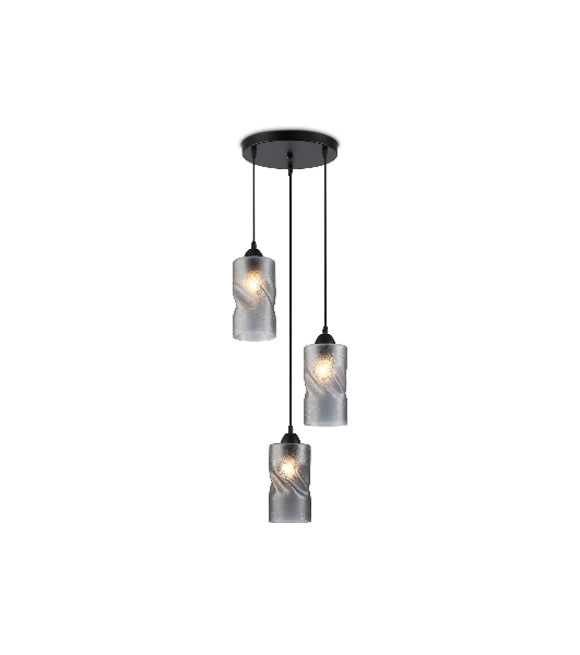 Светильник Ambrella light TR3414/3 BK черный E27/3 max 60W D320*1000