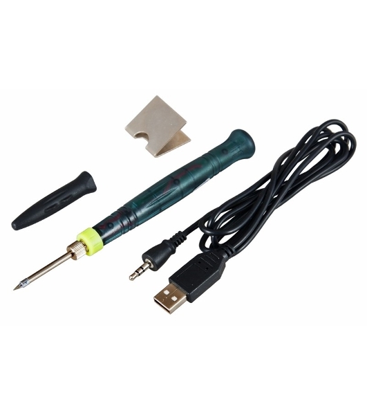 Паяльник Rexant мини 5 В/8 Вт, питание через USB