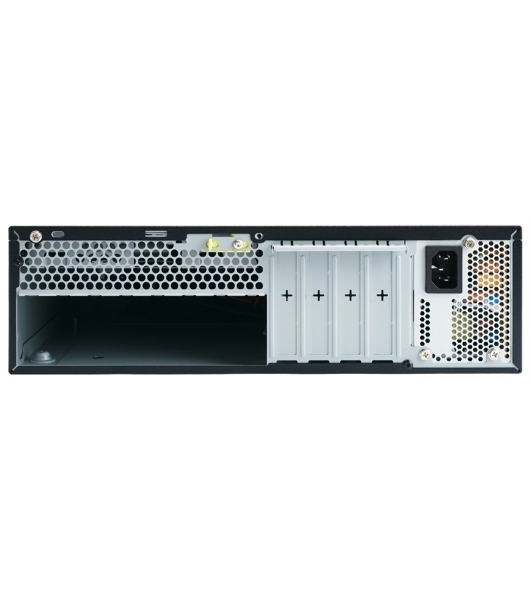 Компьютерный корпус Slim Case InWin CK709BL w/o PSU U3*2+U2*2+A(HD)+FAN+intrusion switch 6143979