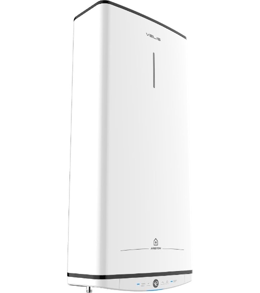 Водонагреватель электрический Ariston VELIS TECH INOX PW ABSE 80 серебристый, накопительный, 80 л, 2,5 кВт