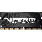 Оперативная память Patriot Viper Steel, DDR4, 8GB (1x8GB), 3200MHz, CL22, с радиатором, черный, SO-DIMM, фото4