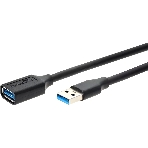 Кабель удлинительный USB3.0 Am-Af 5m Telecom черный (TUS708-5M), фото14