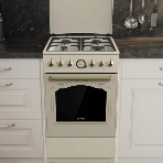 Плита газовая Gorenje GGI5BCLI бежевый, конфорок 4 газовых, духовка 67 л, 50 см x 85 см x 59.4 см, фото3