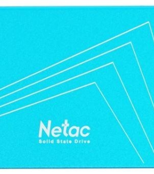 Накопитель SSD Netac N600S, 512Gb, SATA III, 2.5', R/W 540/490