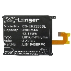 Аккумулятор CameronSino CS-ERZ200SL LIS1543ERPC для Sony Xperia Z2 D6503 3.8V, 3200mAh, 12.16Wh, фото2