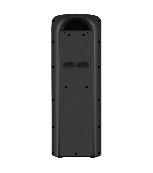 Колонка АС SVEN PS-750, черный (80 Вт, TWS, Bluetooth, FM, USB, microSD, LED-дисплей, 2х4400мА*ч)