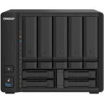 Сетевое хранилище без дисков SMB QNAP TS-932PX-4G 9-Bay NAS, 5 x 3.5' and 4 x 2.5' drive slots, Alpine AL324 ARM quad-core 1.7GHz, 4 Gb DDR4 (1x 4 Gb) up to 16 Gb (1 x 16 Gb), 2 x 10GbE SFP+, 2 x 2.5 GbE LAN, фото5