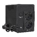 Источник бесперебойного питания ExeGate Power Smart ULB-1000.LCD.AVR.2SH 1000VA/550W, LCD, AVR, 2*Schuko, черный, фото6