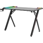 Стол игровой Defender Adamant полка, подвесы, черный, МДФ, RGb, фото8
