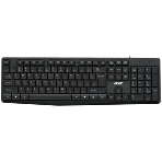 Комплект клавиатура+мышь Acer OMW141 проводной, USB, 1200 DPI, чёрный, фото19