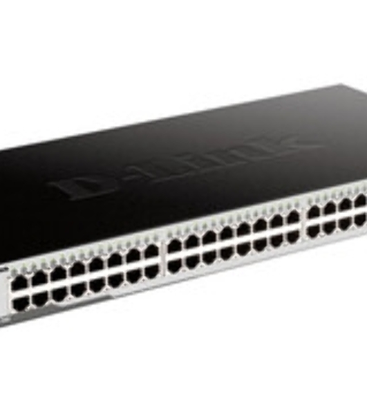 Коммутатор D-Link DGS-1052/A3A, 48×1 Гбит/с + 4×1 Гбит/с Combo, неуправляемый