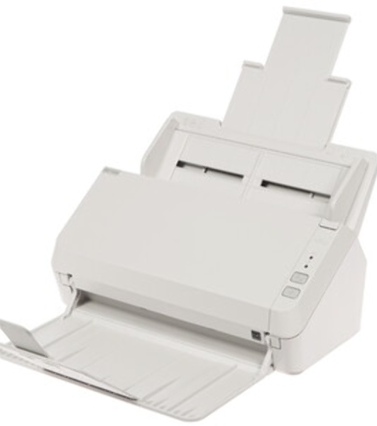 Сканер Fujitsu SP-1120N (PA03811-B001) A4 белый