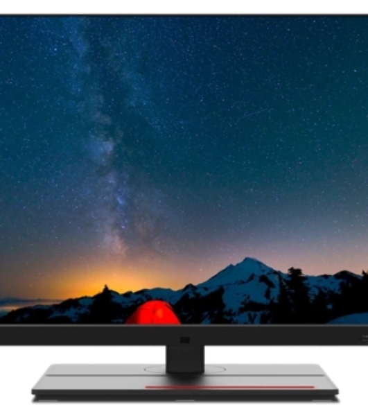 Монитор 27' Lenovo ThinkVision P27u-20 IPS 3840x2160, 60 Гц, 4 мс, 16:9, 400 кд/м², 2xHDMI, 1xDP, Thunderbolt, черный