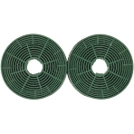 Фильтр угольный Krona тип K5-2 (2 шт.) замена К5, подходит для Kamilla (1 мотор), SLIM 600 inox MB,Elma,Ester,Freya, Janna, Bella, Betty, Diana, Helen, Mila 50, Mara push button, Jasmin push button, Marta, Sabrina., фото3