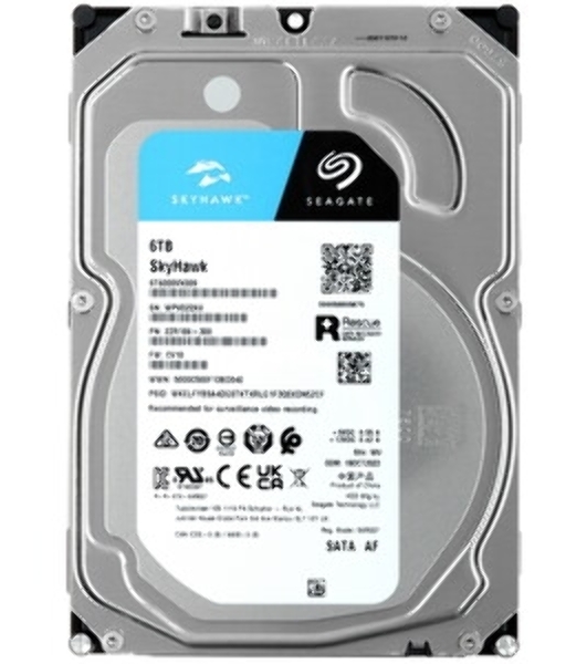 Жесткий диск Seagate SATA 6Tb 5400RPM 6Gb/S 256MB ST6000VX009