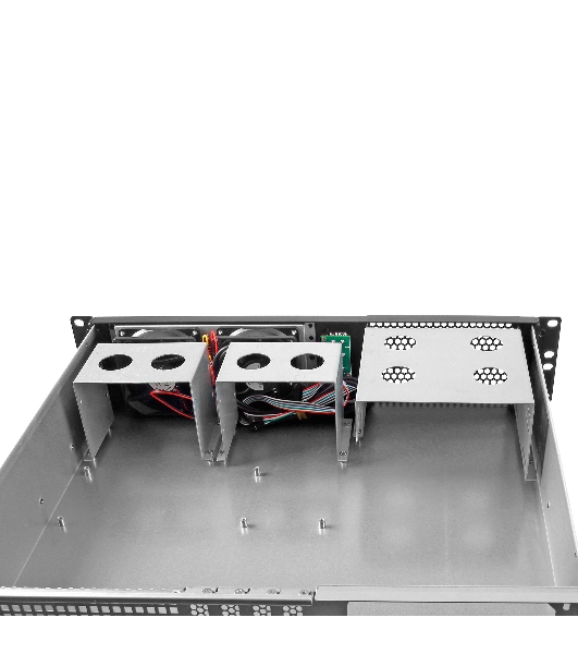 Корпус ExeGate EX264269RUS Серверный корпус ExeGate Pro 2U390-04 (RM 19', высота 2U, глубина 390, без БП, USB)